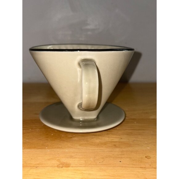 Spice Ceramic Pour Over Coffee Filter Drip Cup Make Today Ridiculously Amazing - Picture 2 of 7